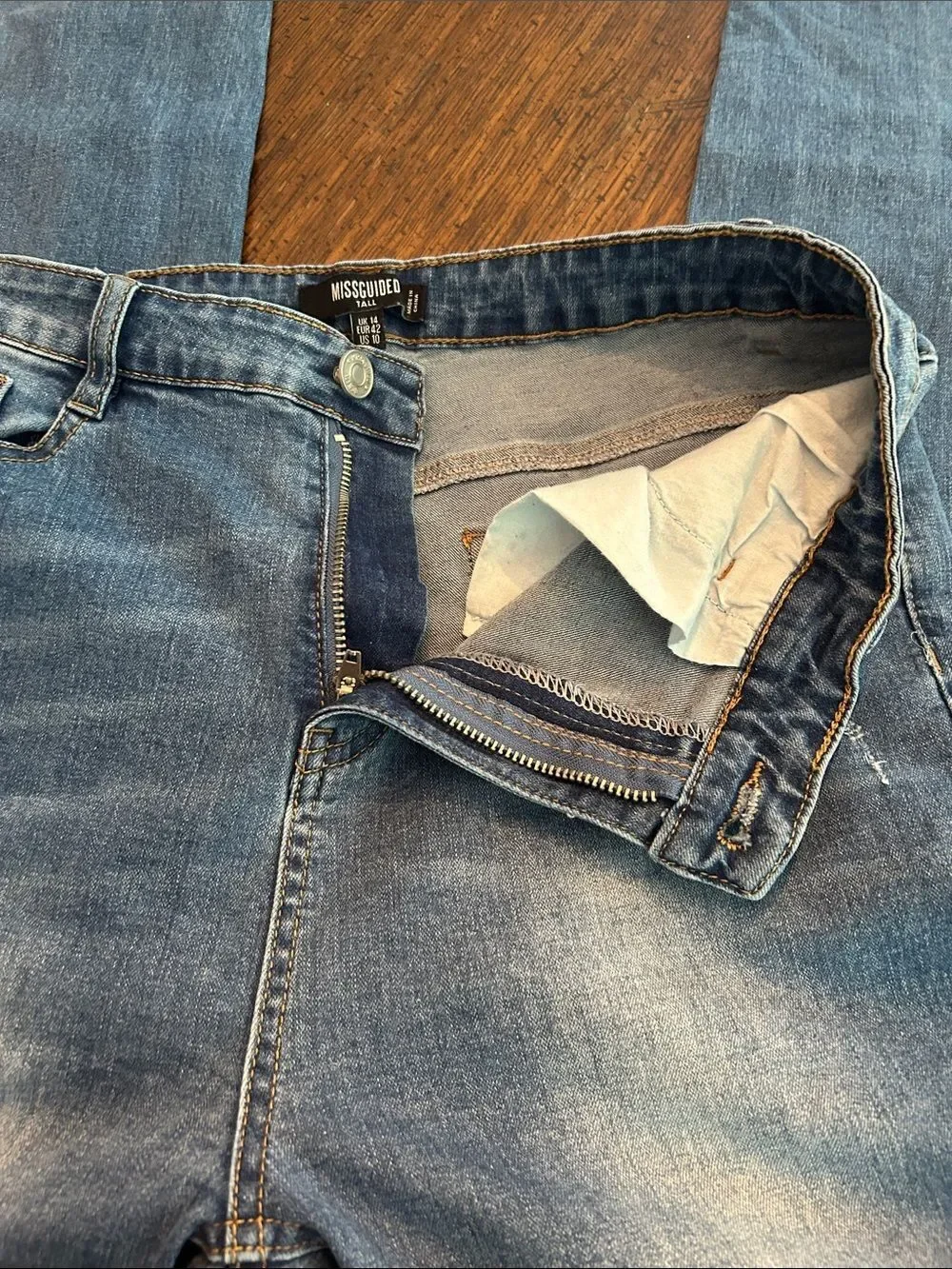 Missguided slim fit